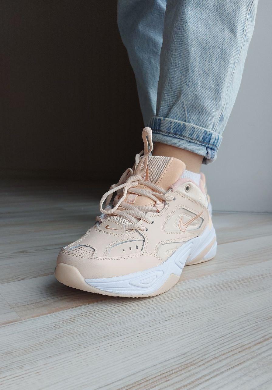 Nike M2K Tekno Beige White 1