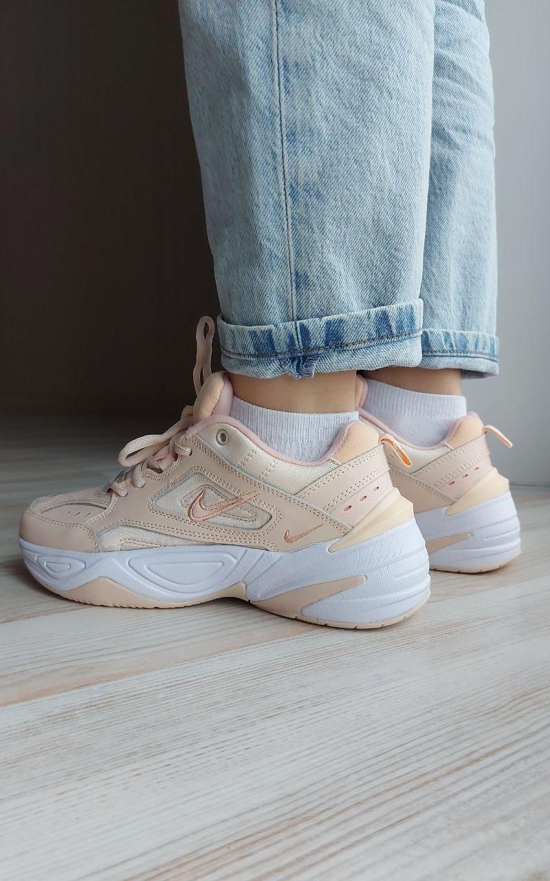 Nike M2K Tekno Beige White 1