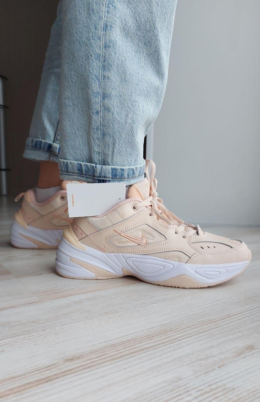 Nike M2K Tekno Beige White 1