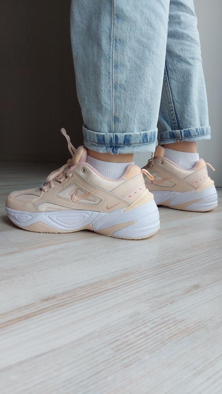 Nike M2K Tekno Beige White 1