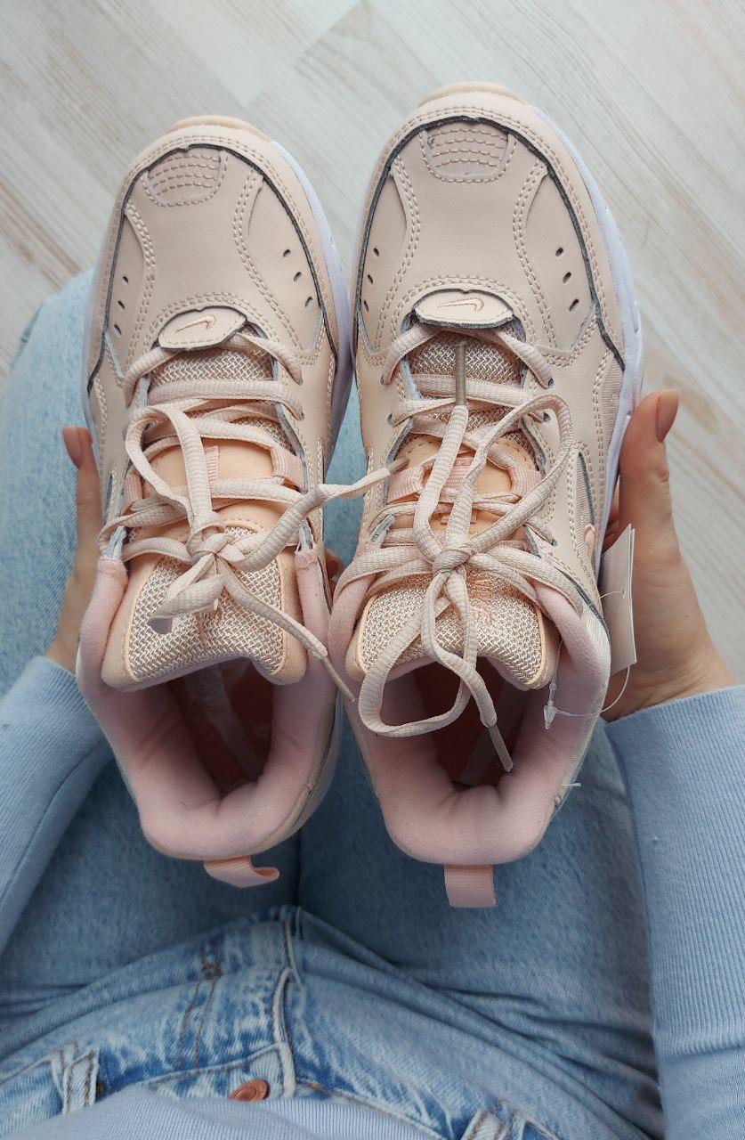 Nike M2K Tekno Beige White 1