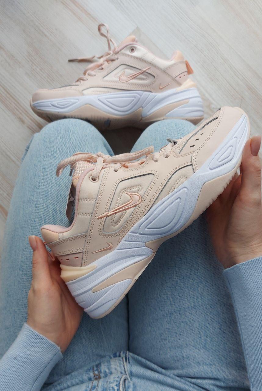 Nike M2K Tekno Beige White 1