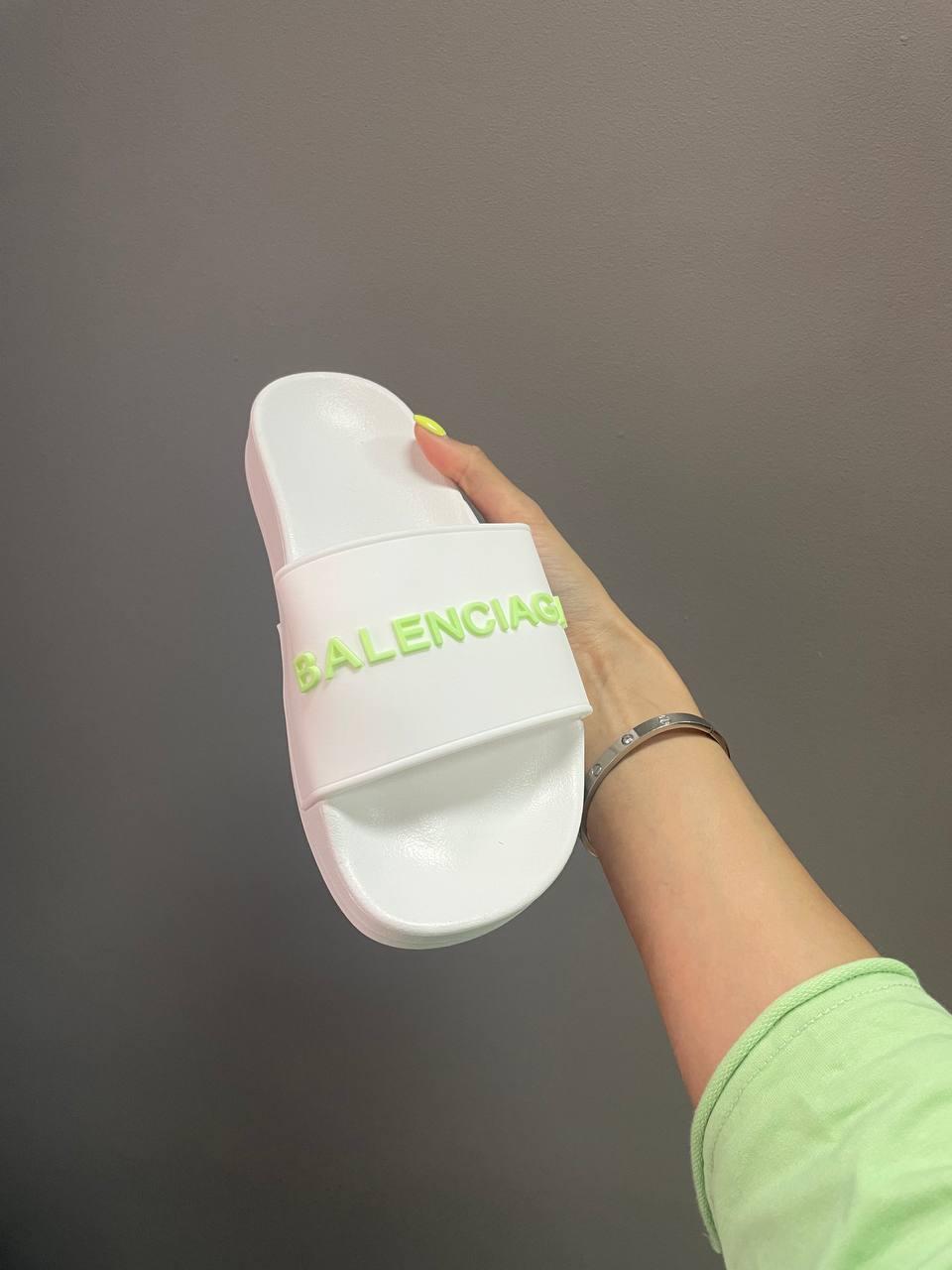 Balenciaga White Neon