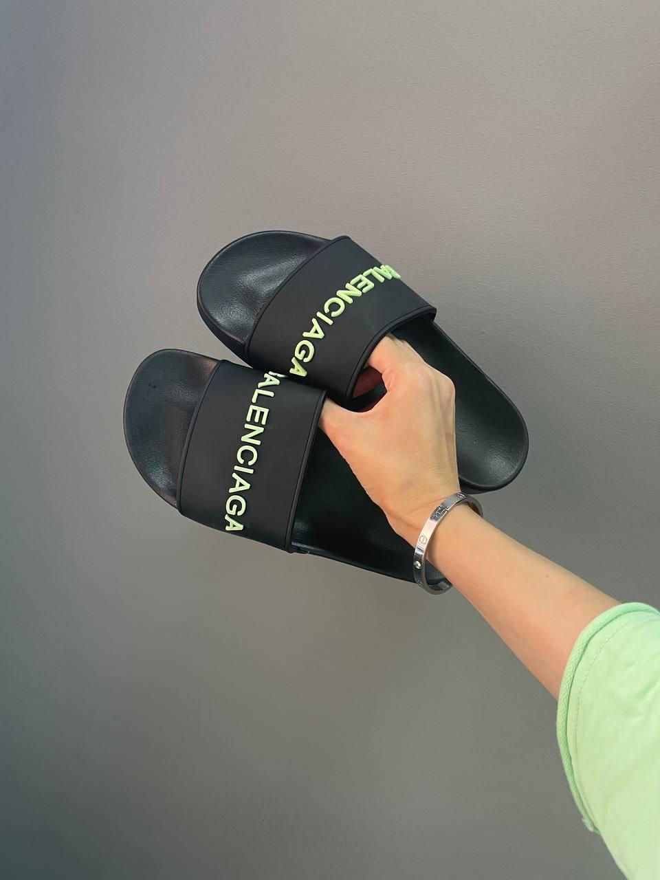 Balenciaga Black Neon