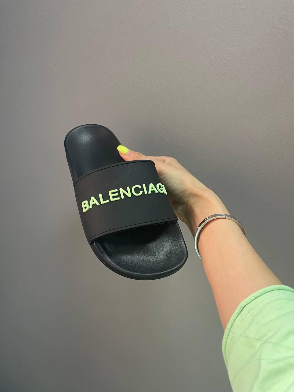 Balenciaga Black Neon