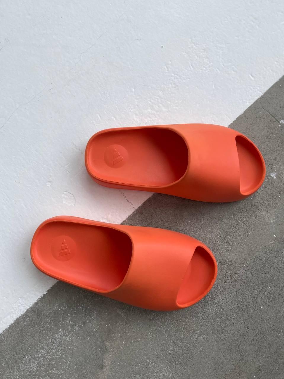 Adidas Yeezy Slide Orange 2