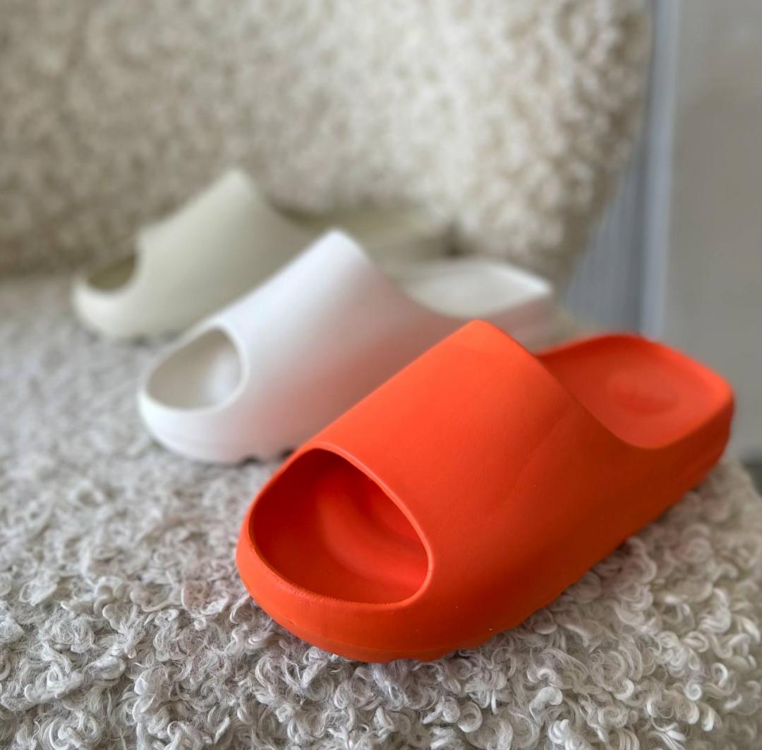 Adidas Yeezy Slide Orange 2