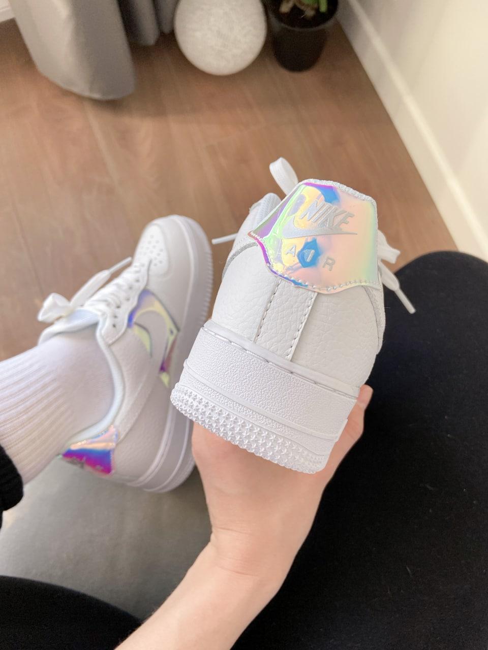 Nike Air Force 1 Low White Silver