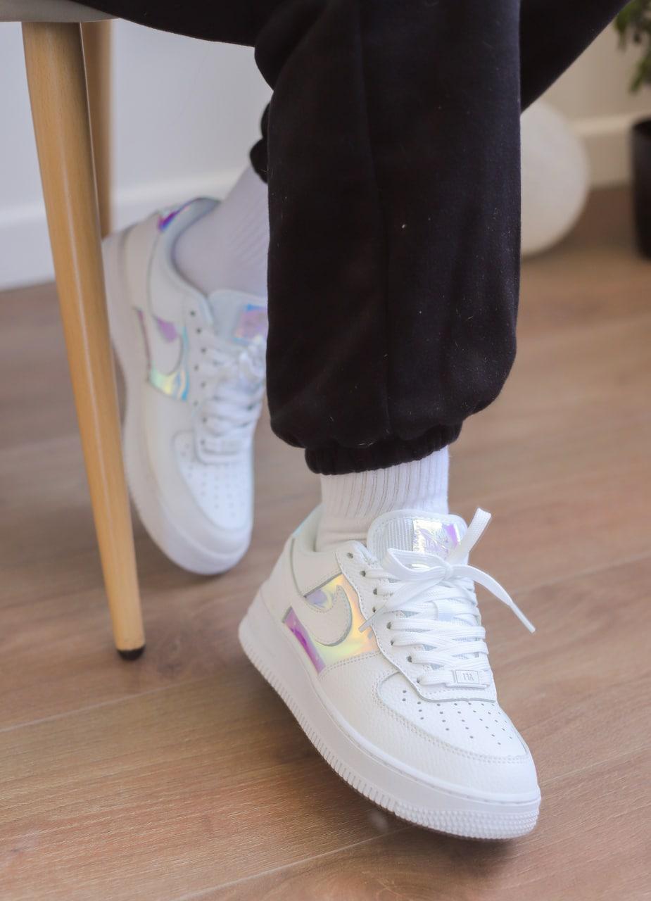 Nike Air Force 1 Low White Silver