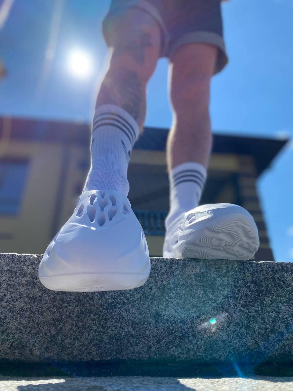 Adidas Yeezy Foam Runner Mineral White