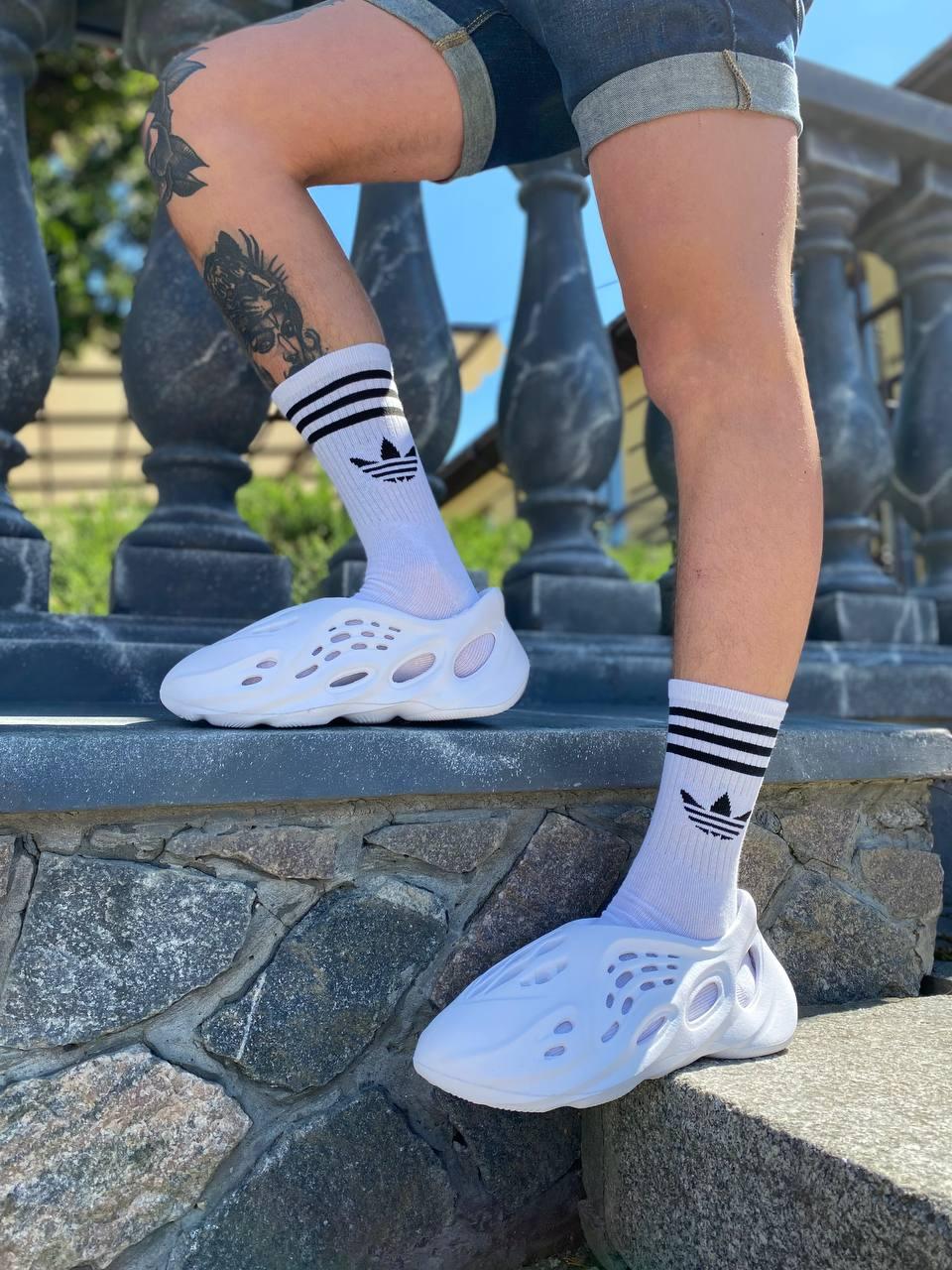 Adidas Yeezy Foam Runner Mineral White