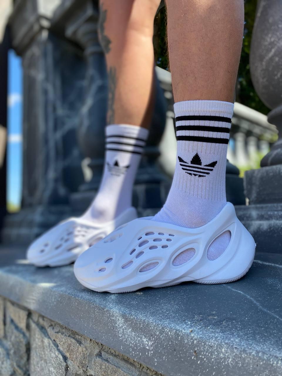 Adidas Yeezy Foam Runner Mineral White