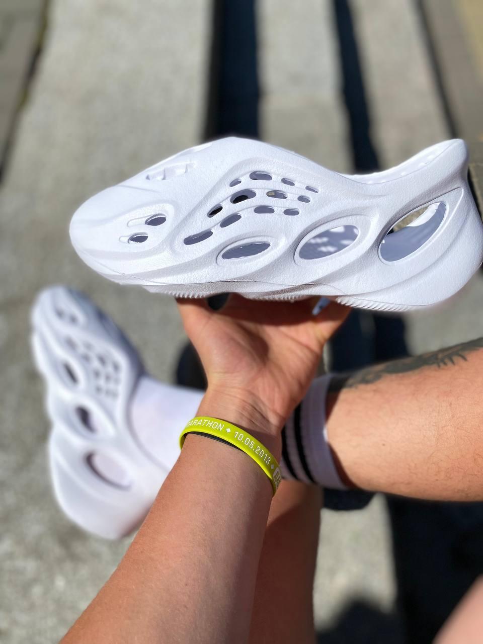 Adidas Yeezy Foam Runner Mineral White