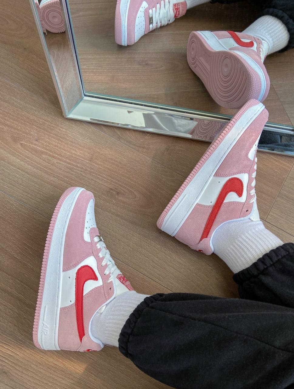 Nike Air Force 1 Low White Pink