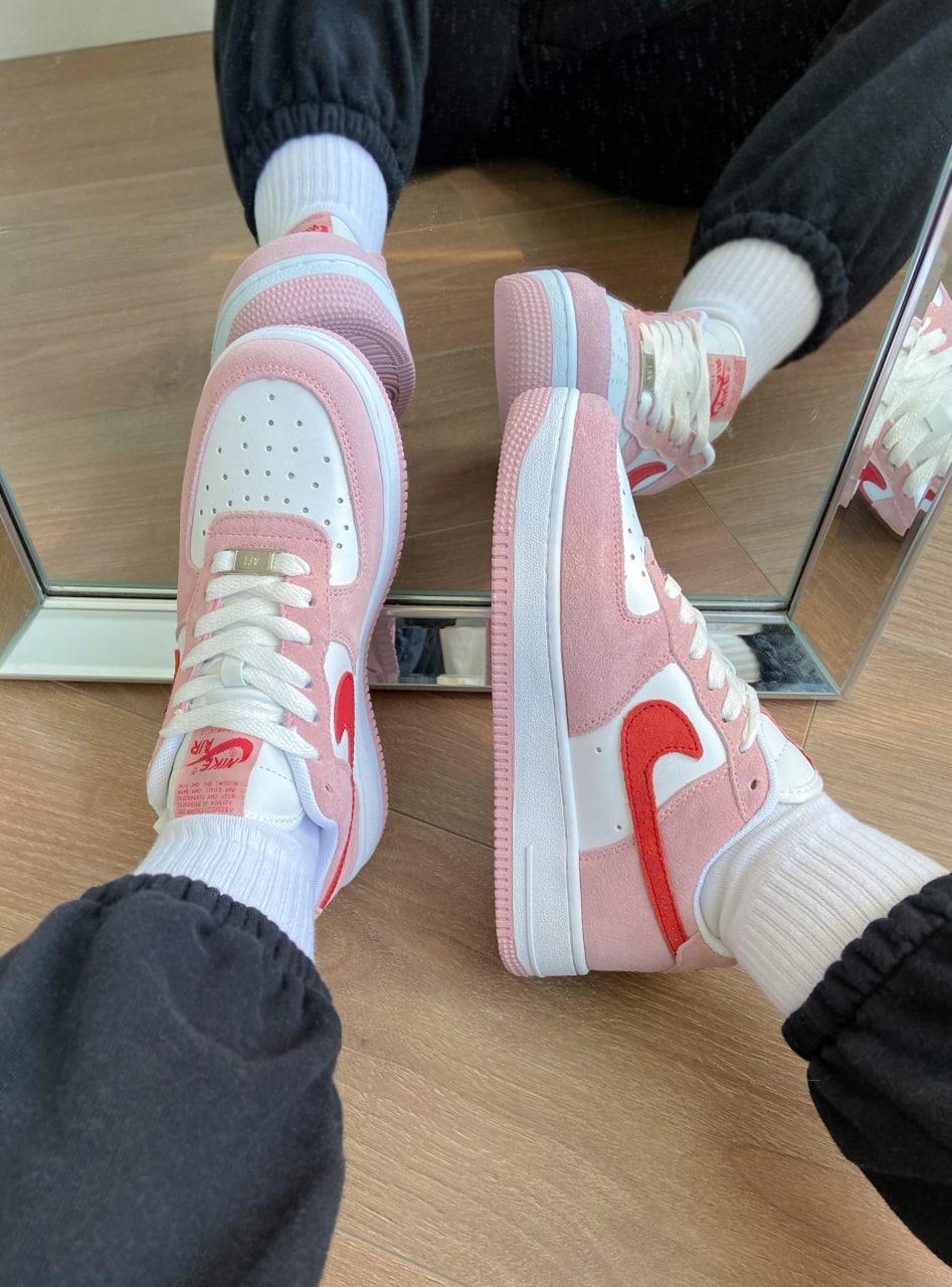 Nike Air Force 1 Low White Pink