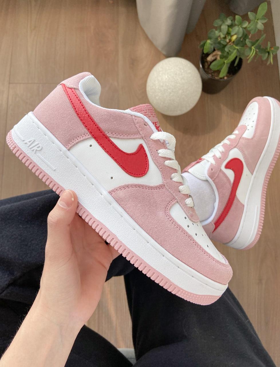 Nike Air Force 1 Low White Pink