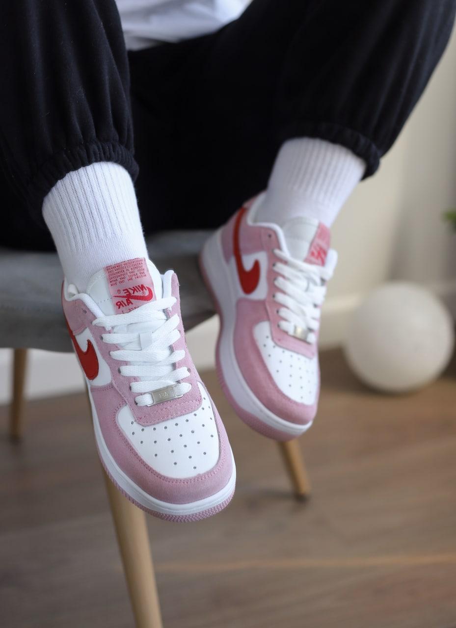 Nike Air Force 1 Low White Pink