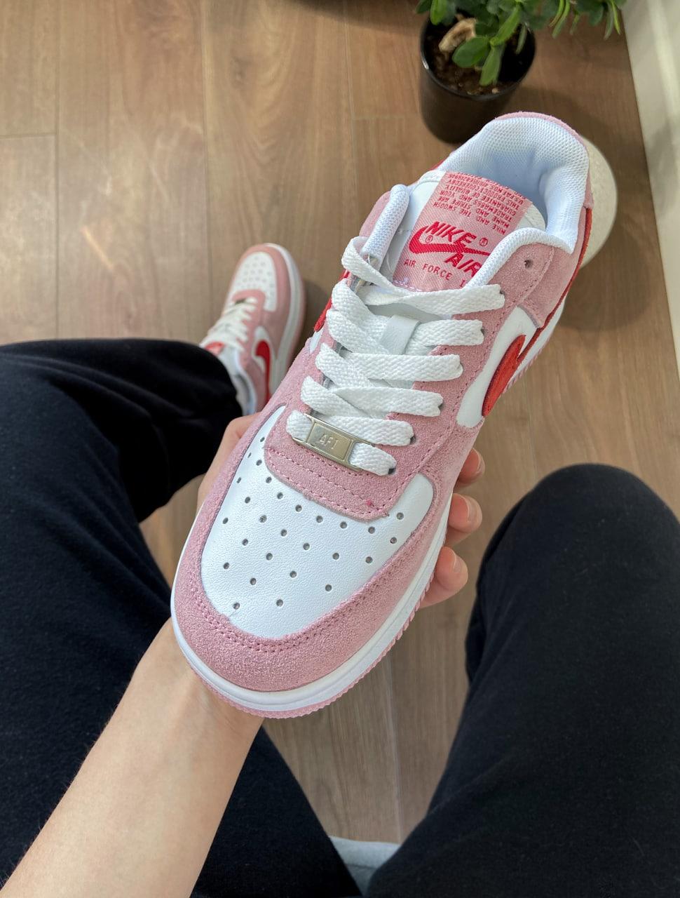 Nike Air Force 1 Low White Pink