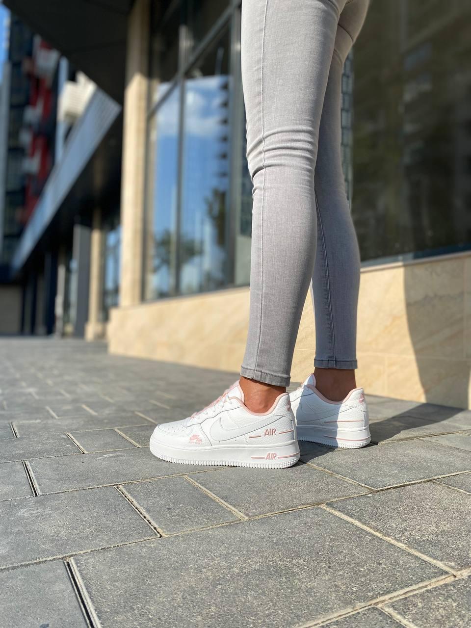 Nike Air Force 1 White Pink 7