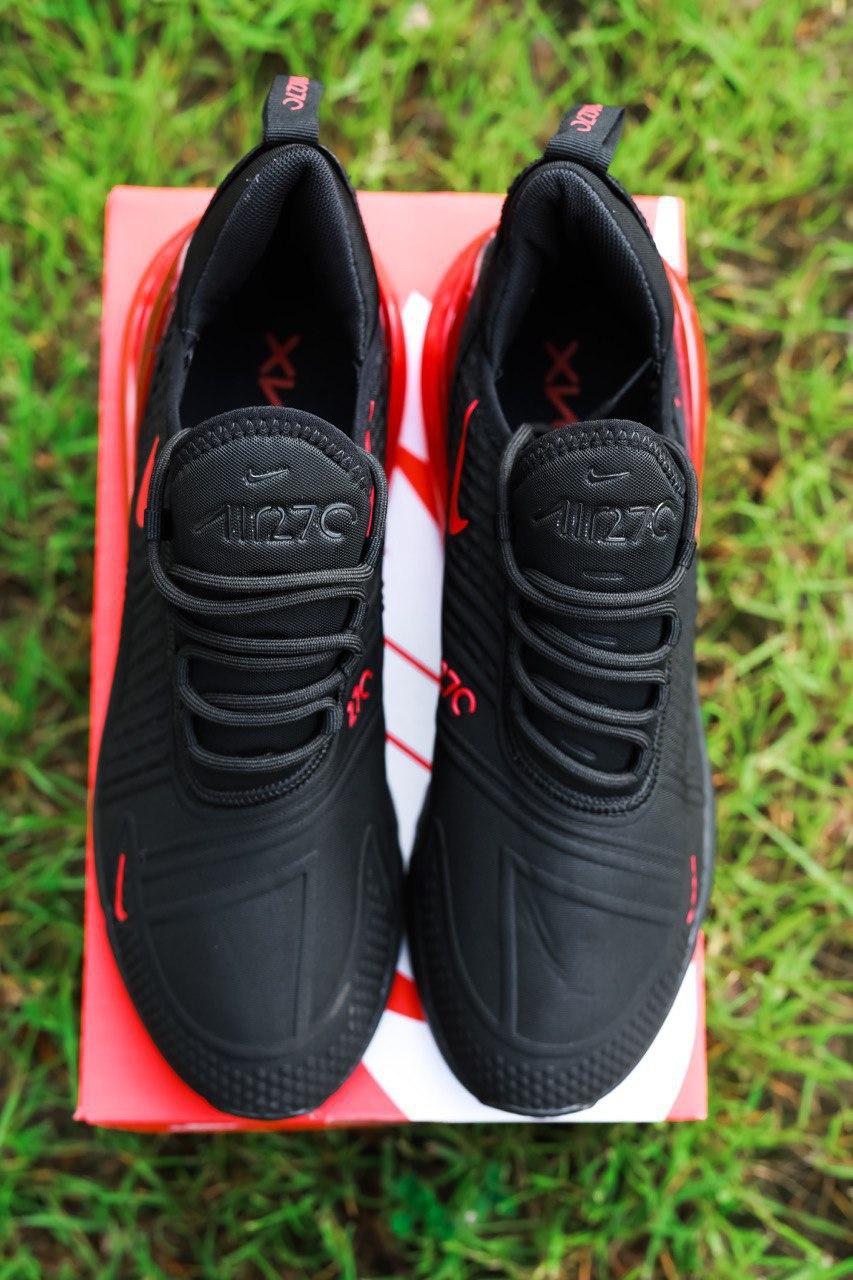 Nike Air Max 270 Black Red 1