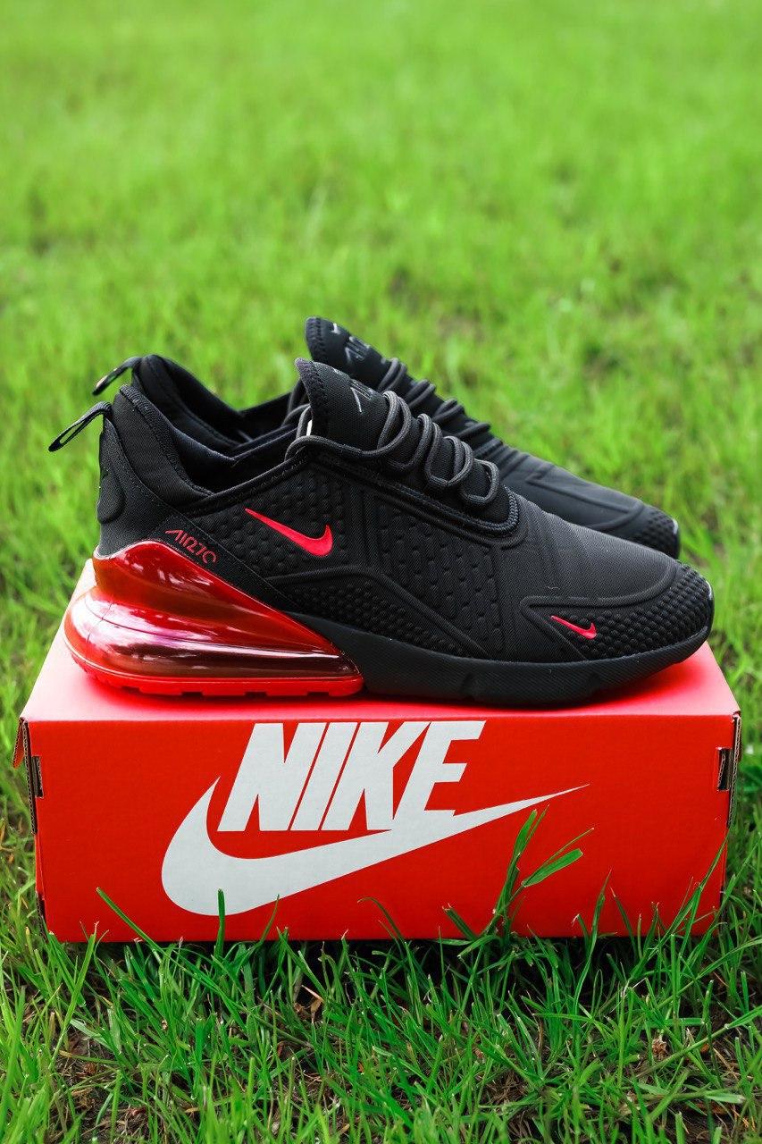 Nike Air Max 270 Black Red 1
