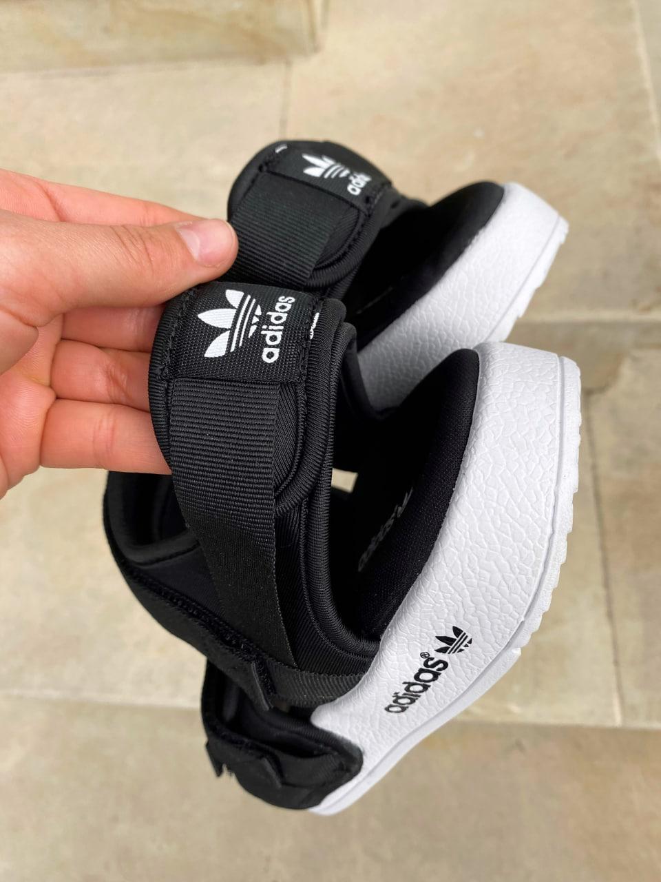 Adidas Black White 1