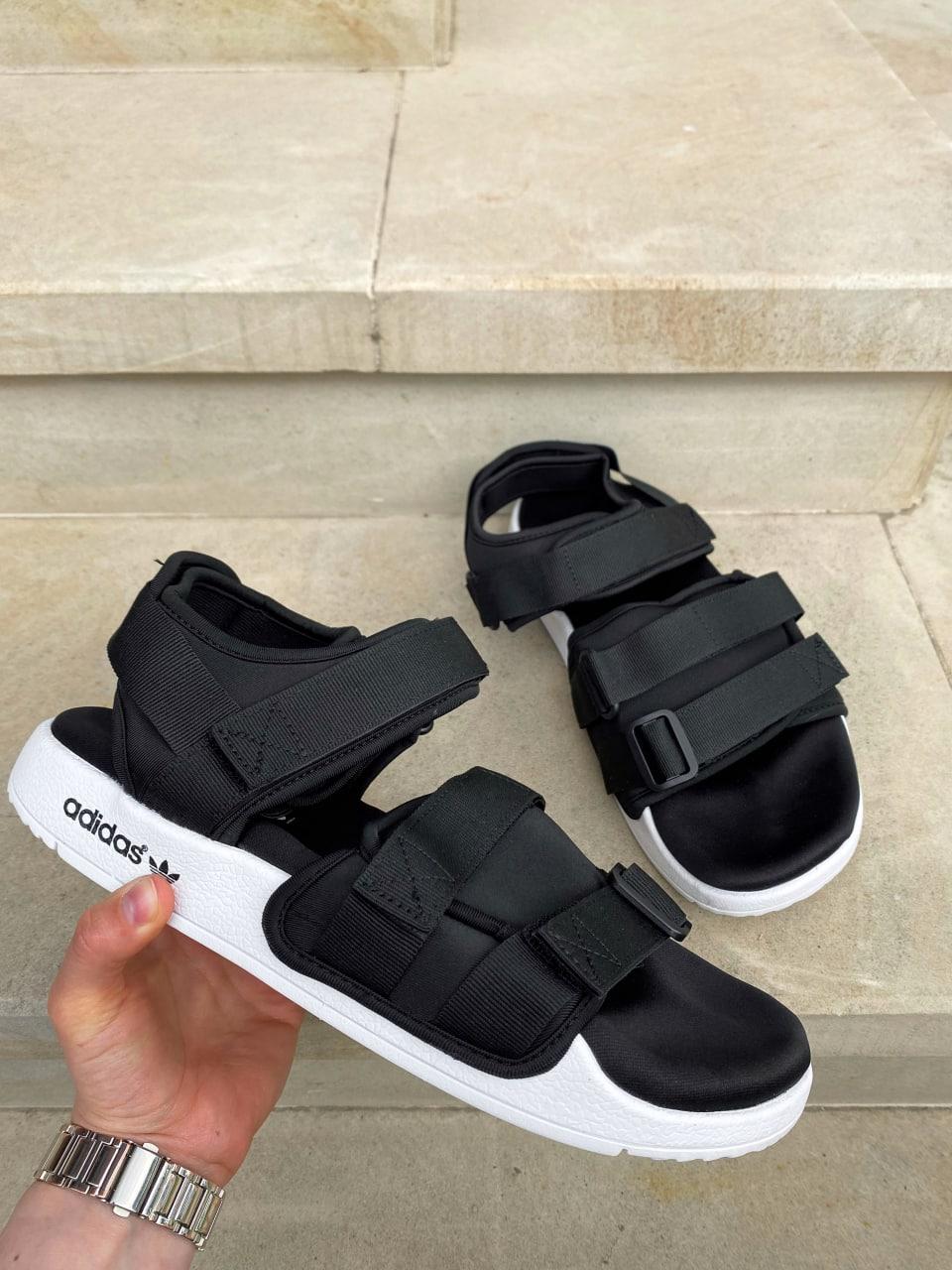Adidas Black White 1