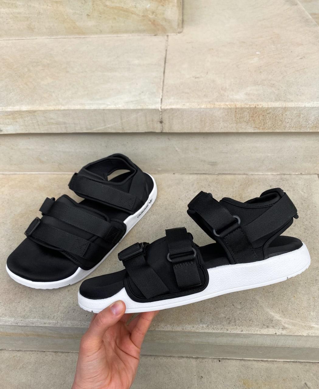 Adidas Black White 1