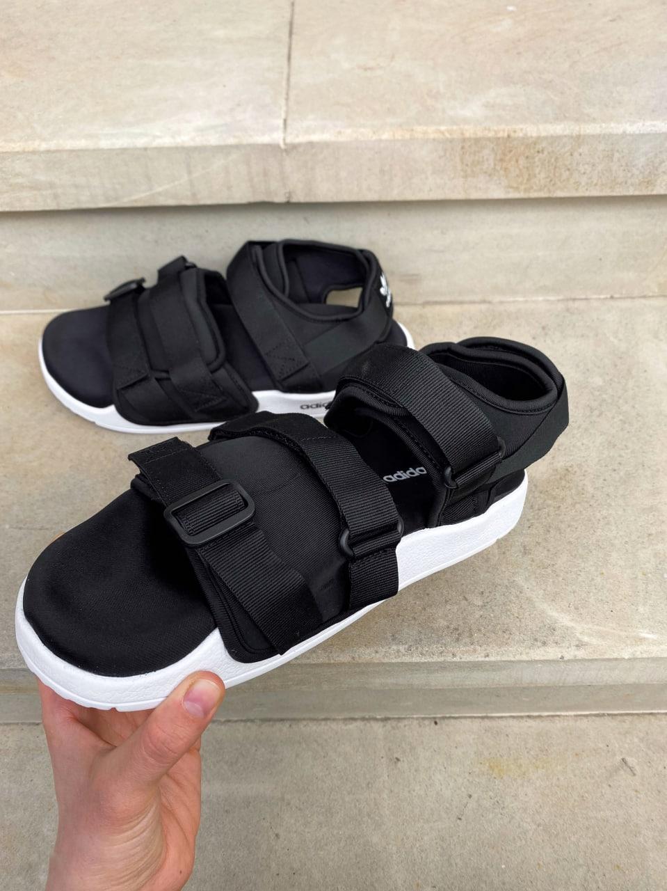 Adidas Black White 1