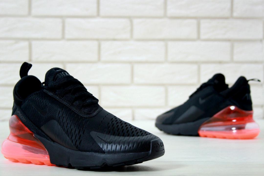 Nike Air Max 270 Black Red 2