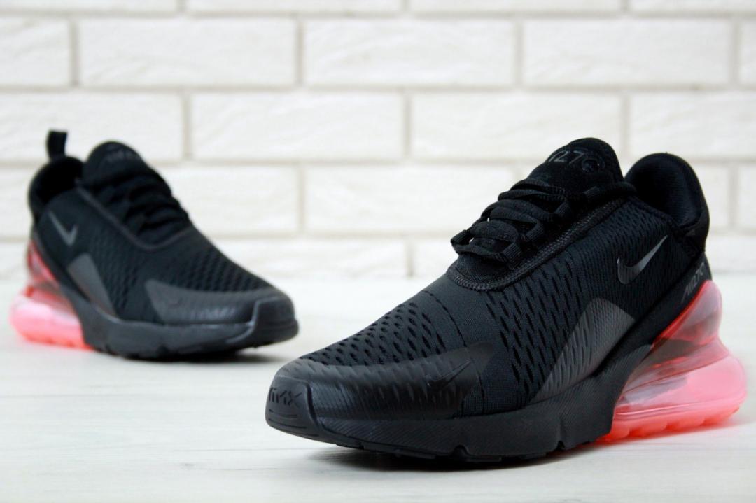Nike Air Max 270 Black Red 2