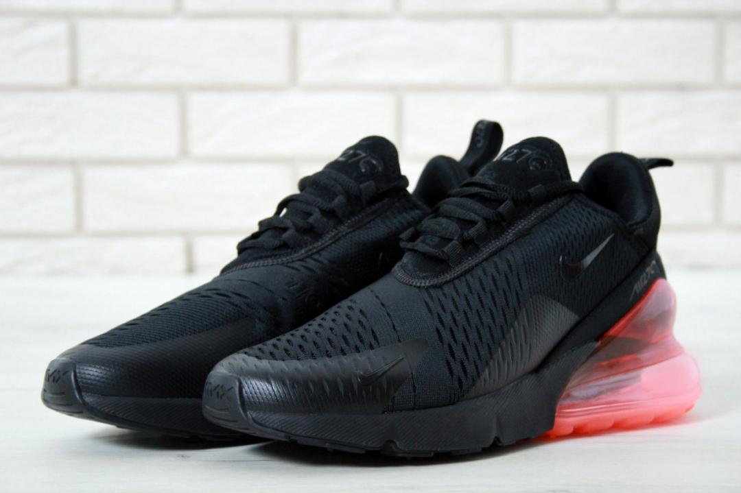 Nike Air Max 270 Black Red 2