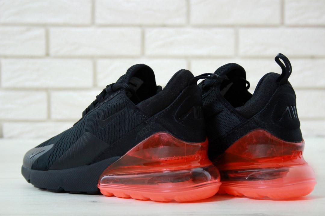 Nike Air Max 270 Black Red 2