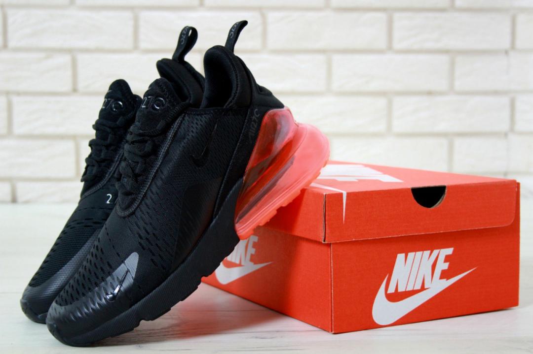 Nike Air Max 270 Black Red 2