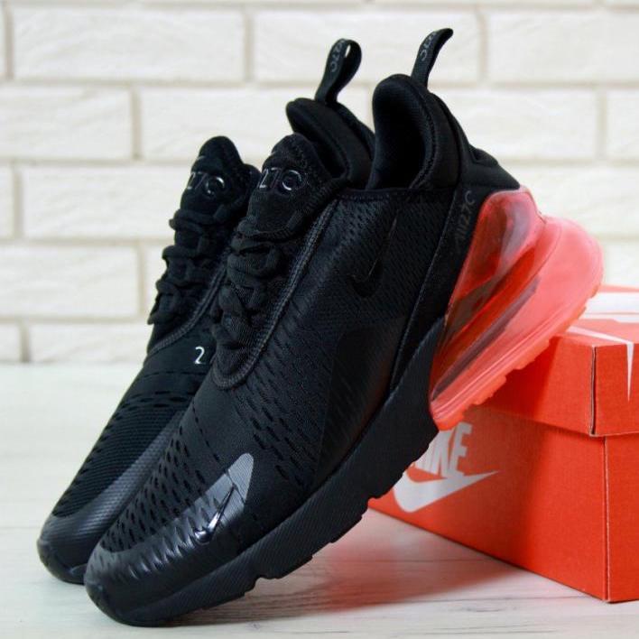 Nike Air Max 270 Black Red 2