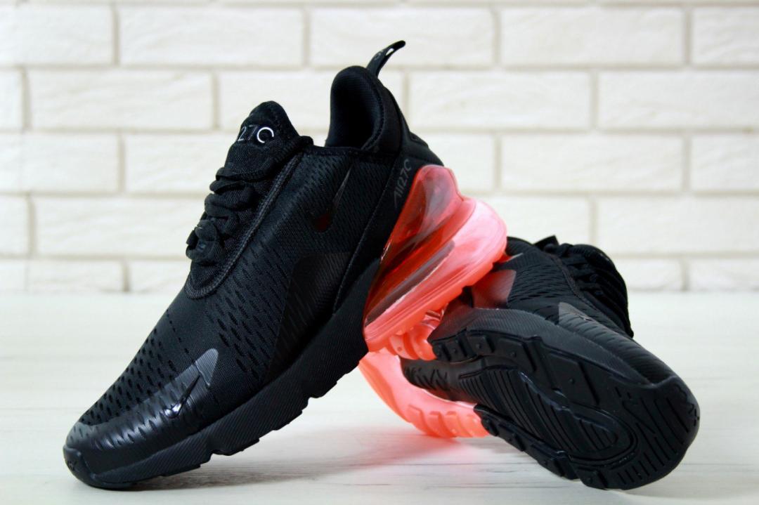 Nike Air Max 270 Black Red 2
