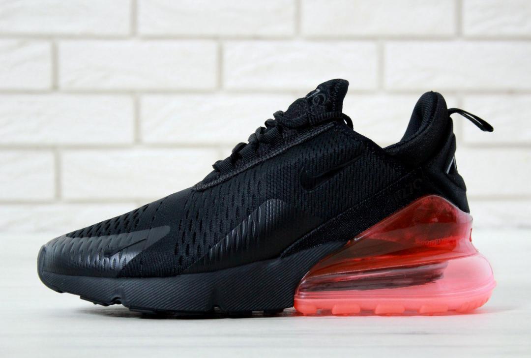 Nike Air Max 270 Black Red 2