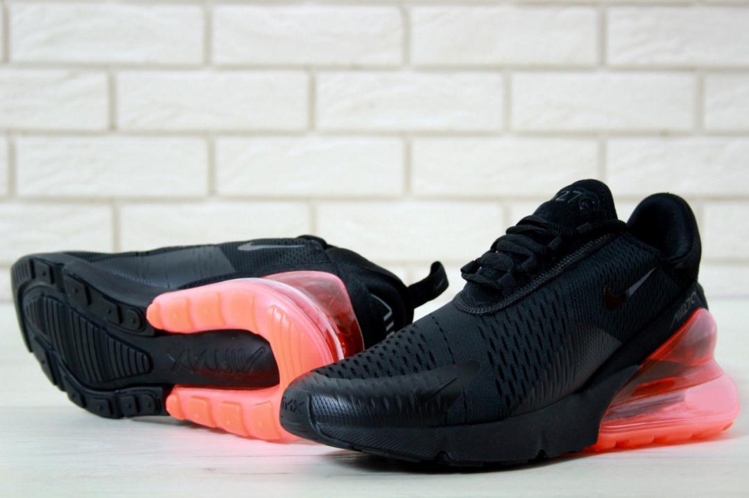 Nike Air Max 270 Black Red 2