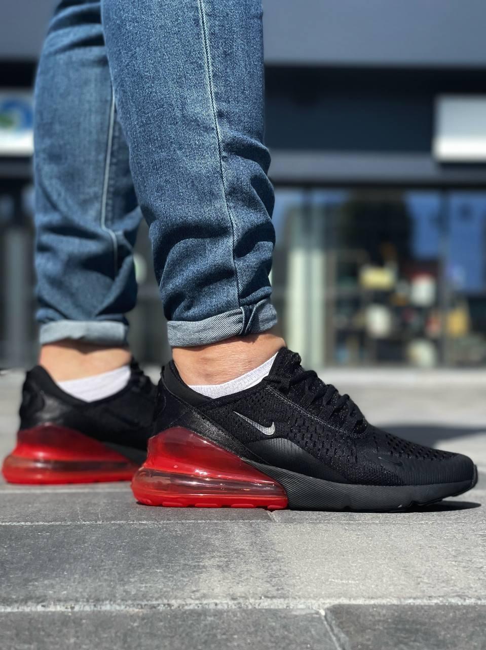 Nike Air Max 270 Black Red 2