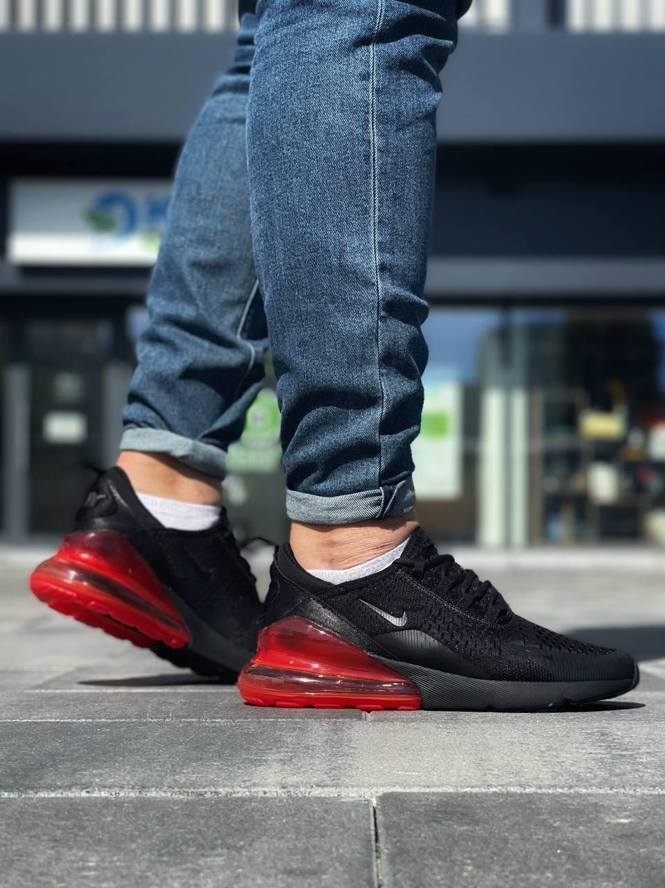 Nike Air Max 270 Black Red 2