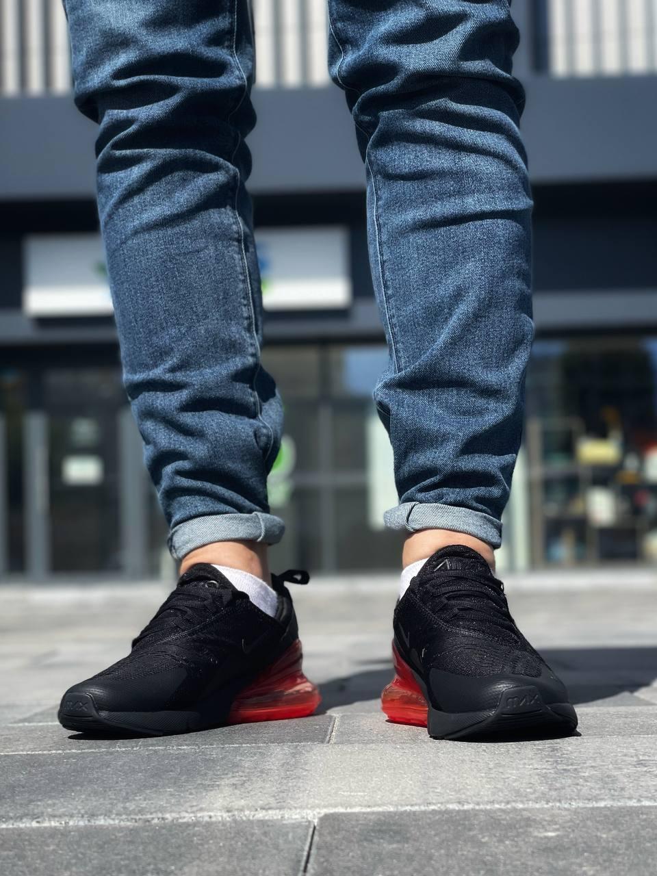 Nike Air Max 270 Black Red 2