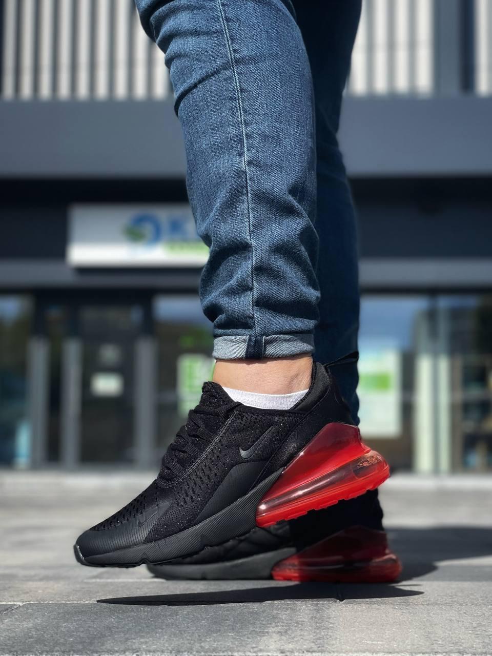 Nike Air Max 270 Black Red 2