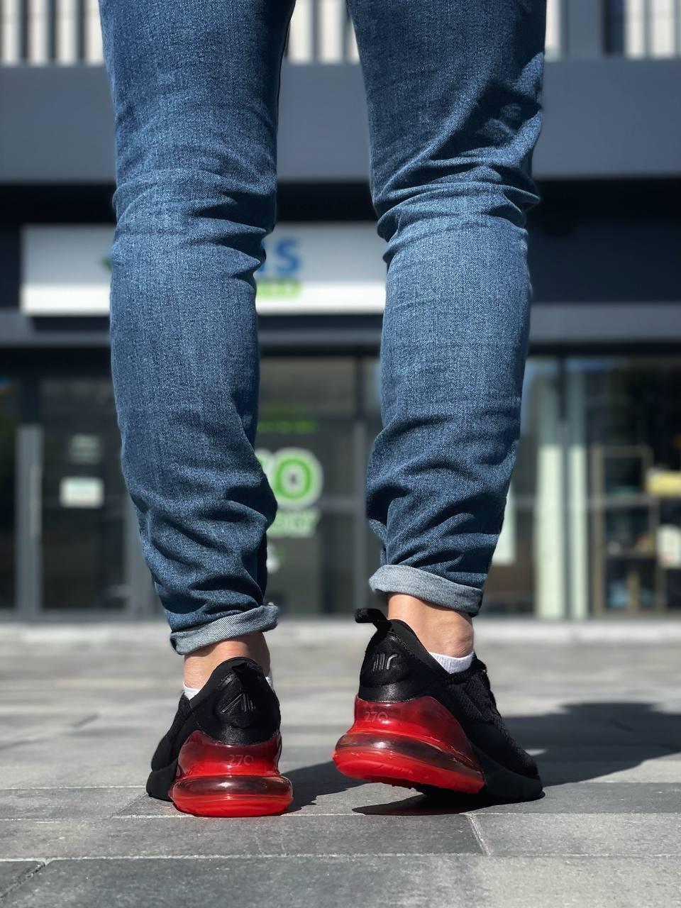 Nike Air Max 270 Black Red 2