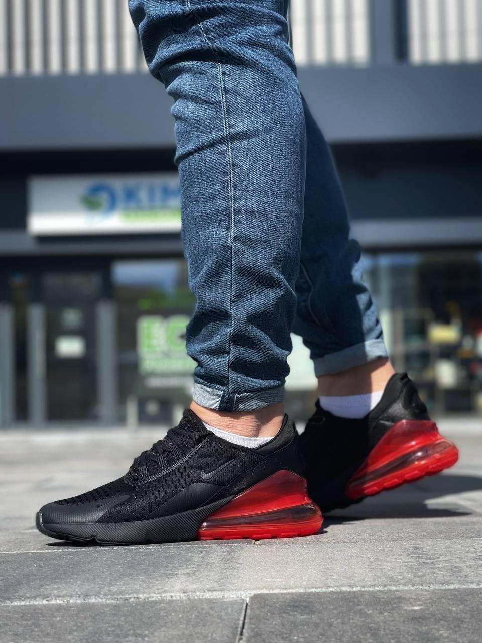Nike Air Max 270 Black Red 2