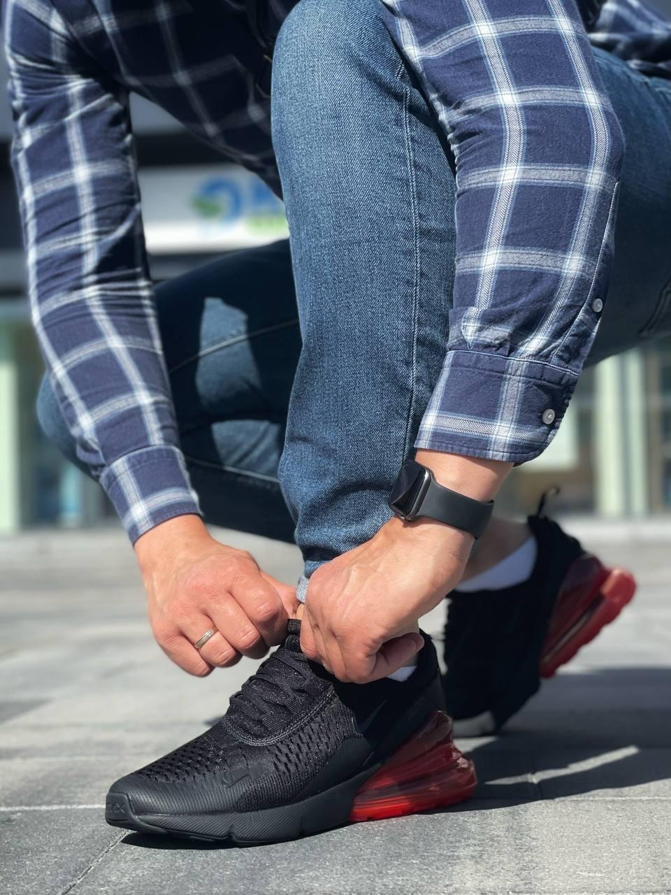 Nike Air Max 270 Black Red 2