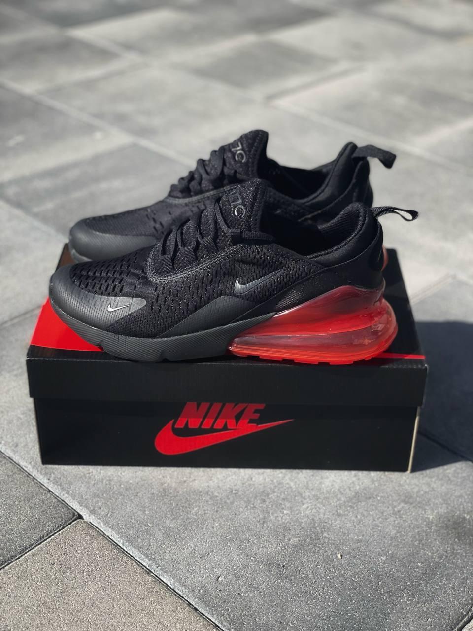 Nike Air Max 270 Black Red 2