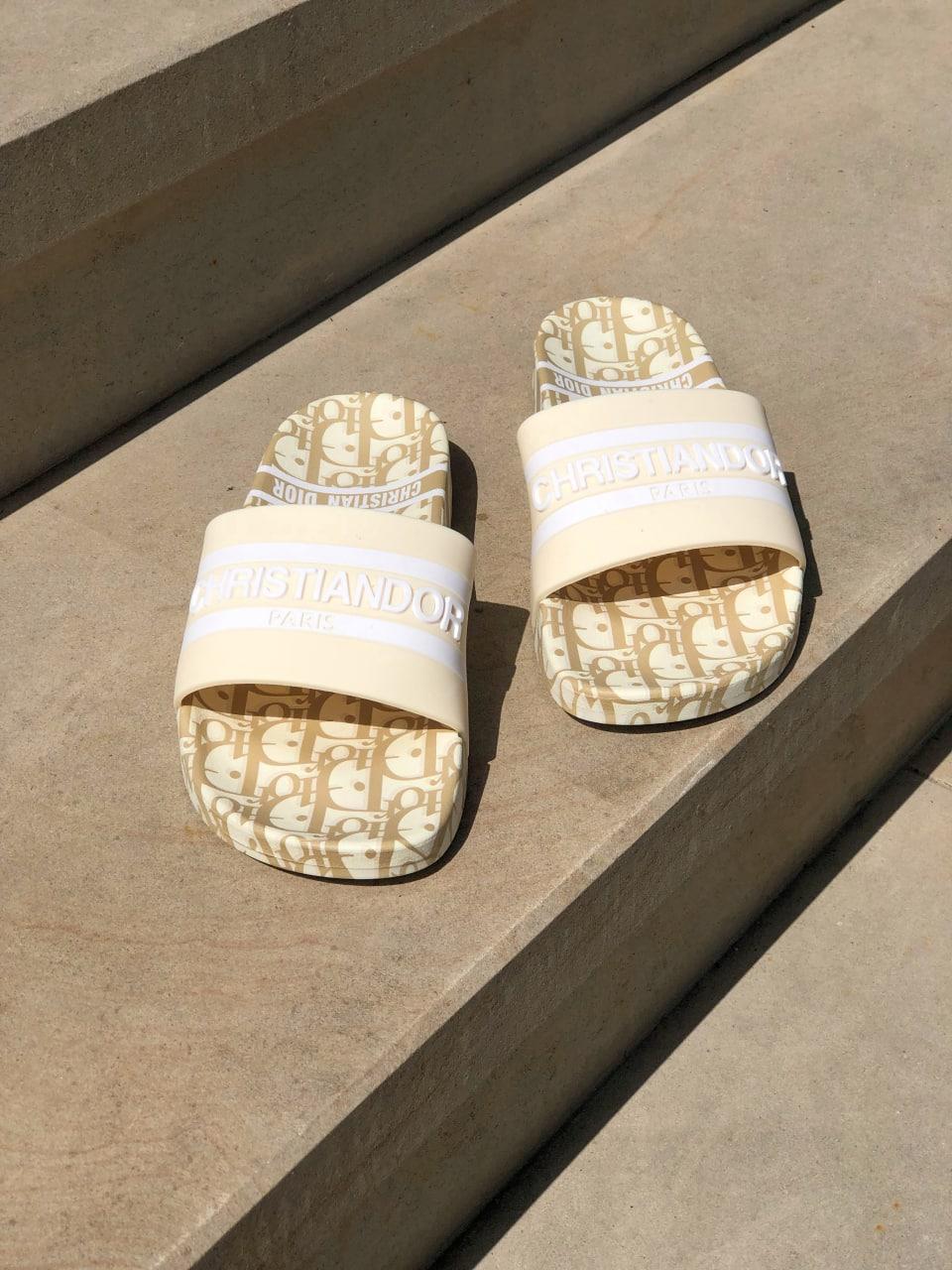 Christian Dior Slides Cream