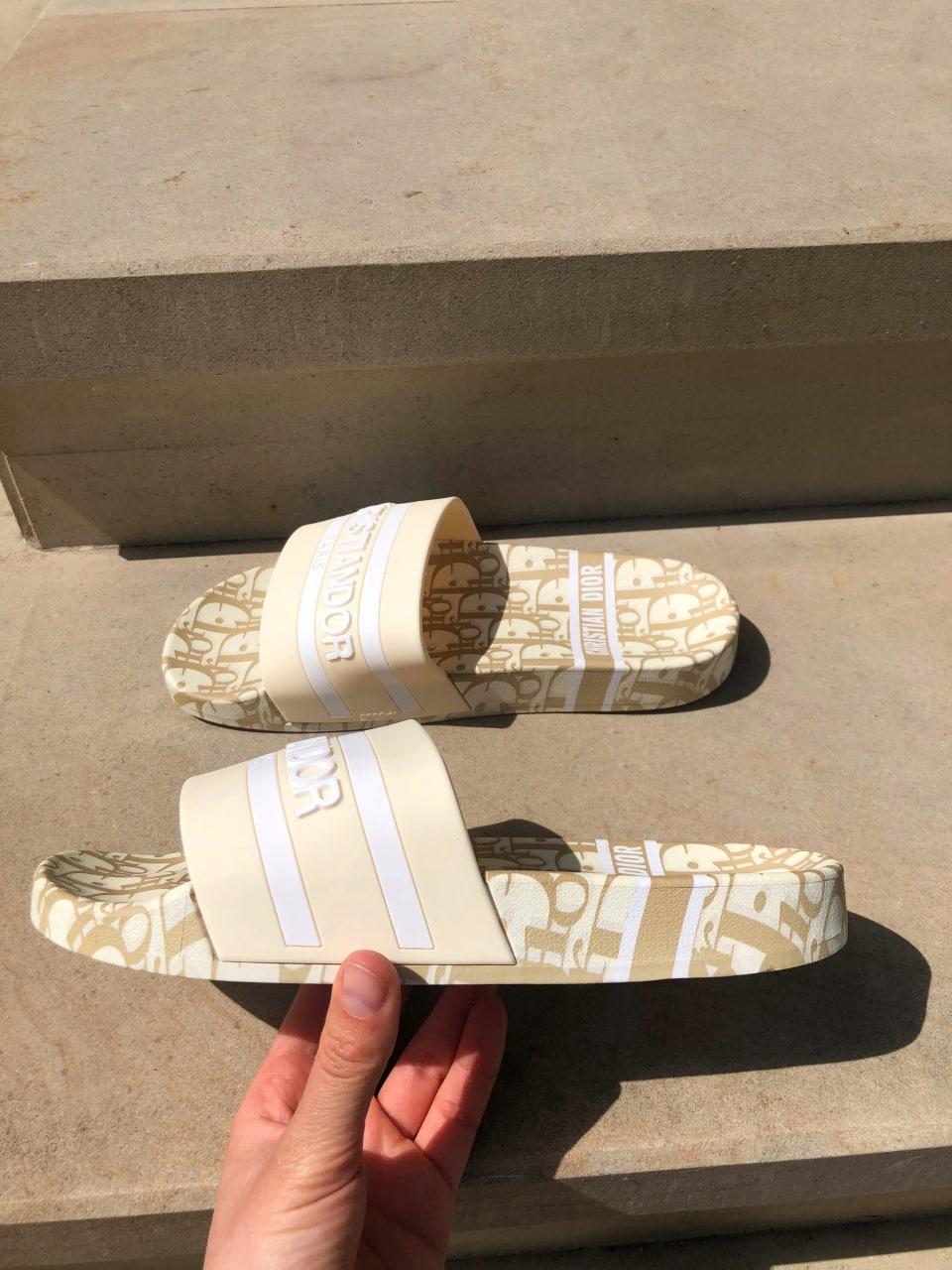Christian Dior Slides Cream