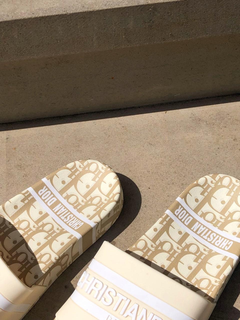 Christian Dior Slides Cream