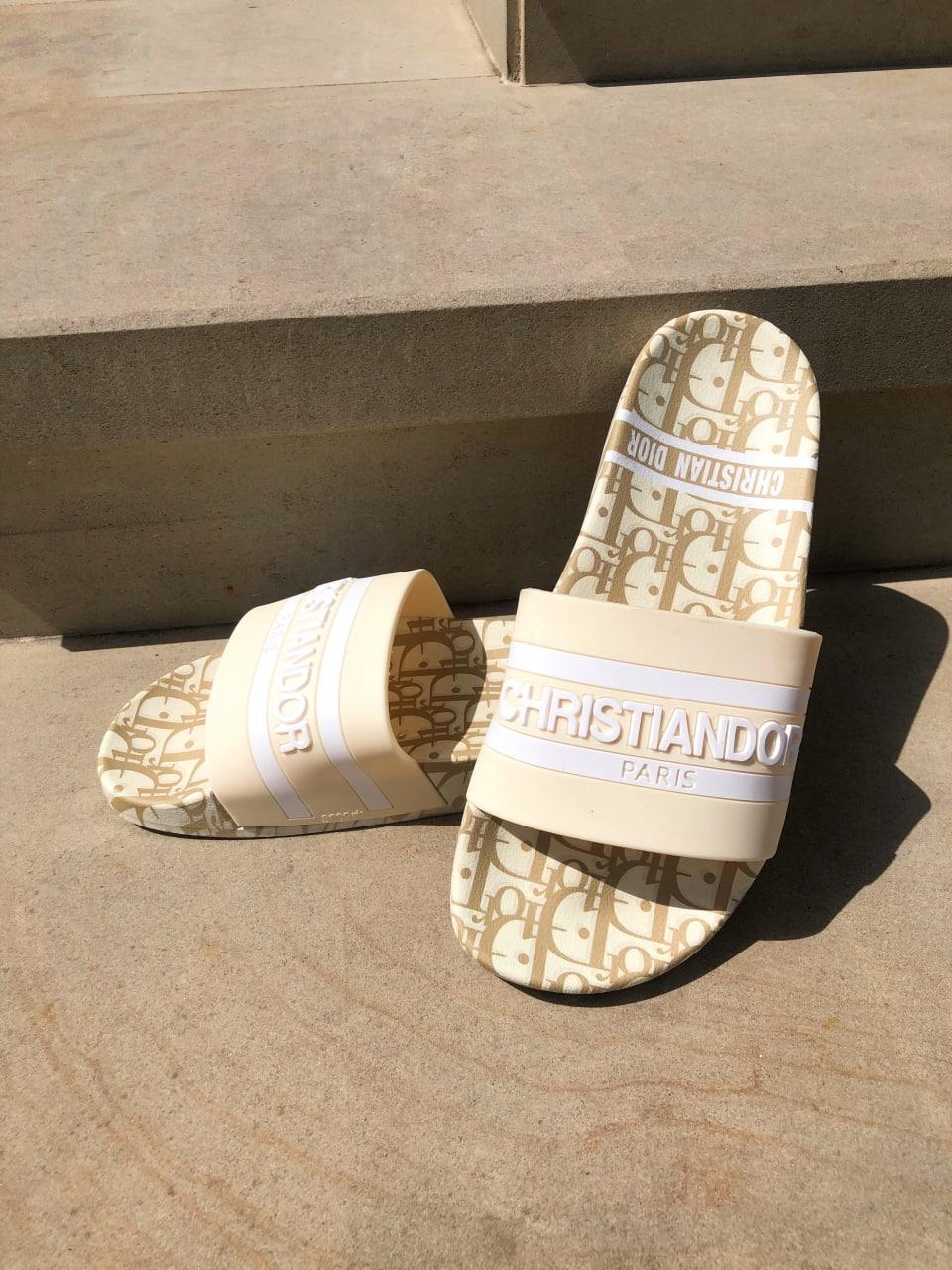 Christian Dior Slides Cream